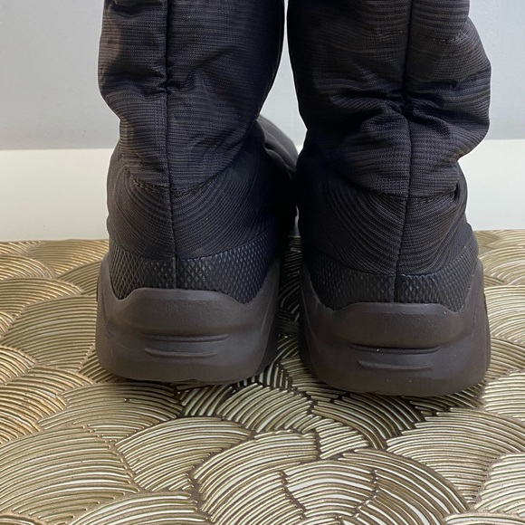 The North Face Black/Brown Winter 700 Women’s Boots - Picture 4 of 9